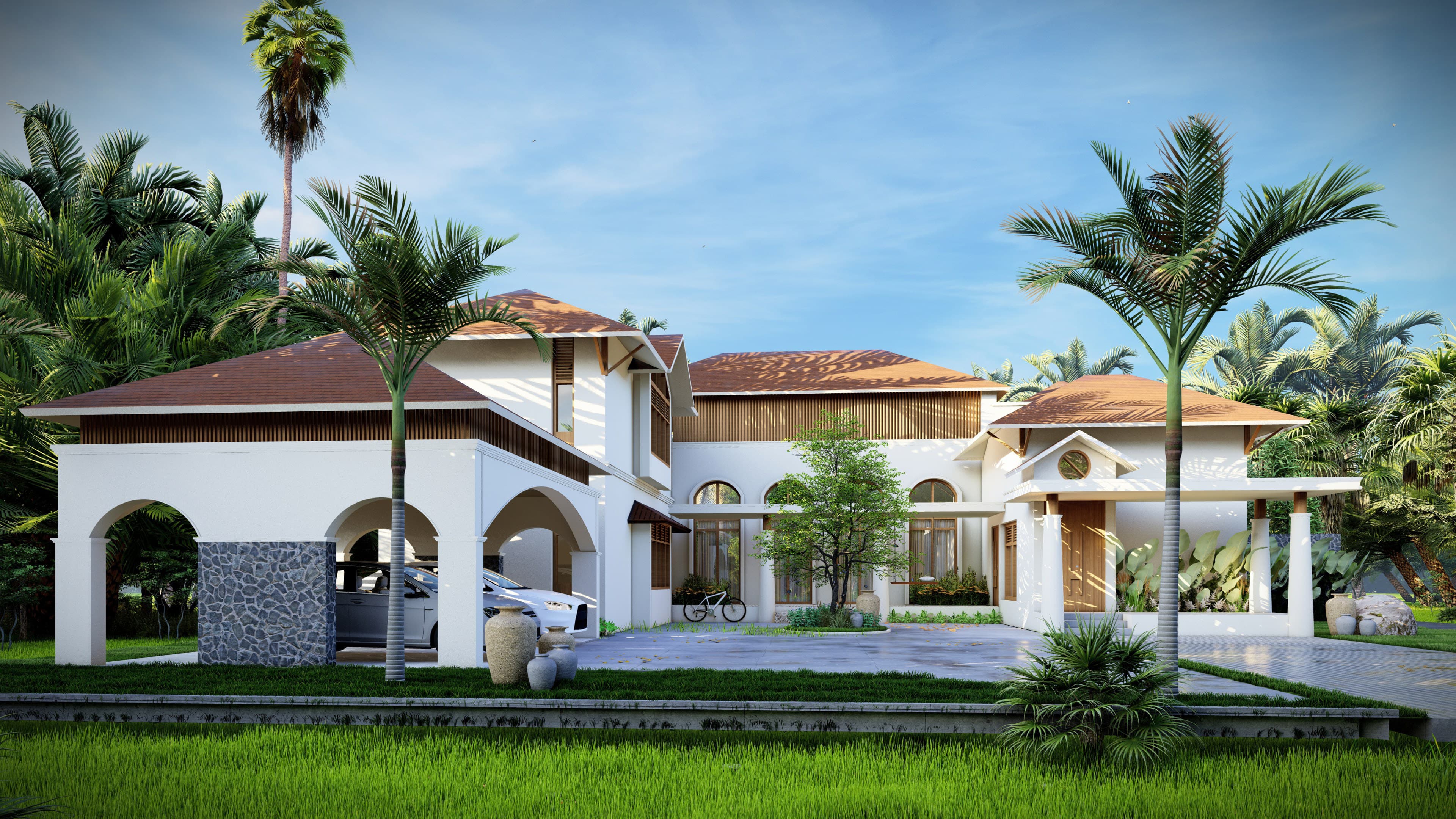 Er. Shafeeq Residence