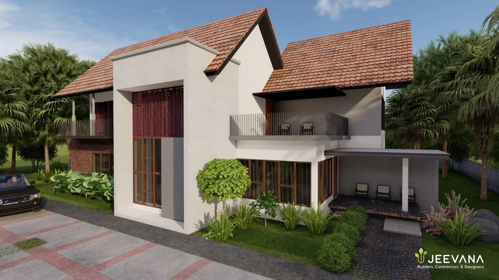 Riyas Residence @ Edavarad - Perambra
