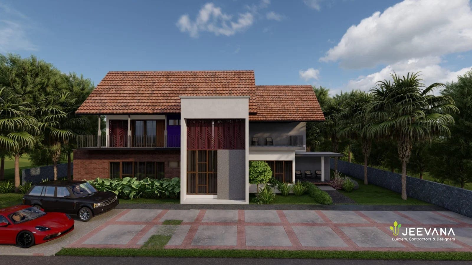 Riyas Residence @ Edavarad - Perambra - Gallery Image 1