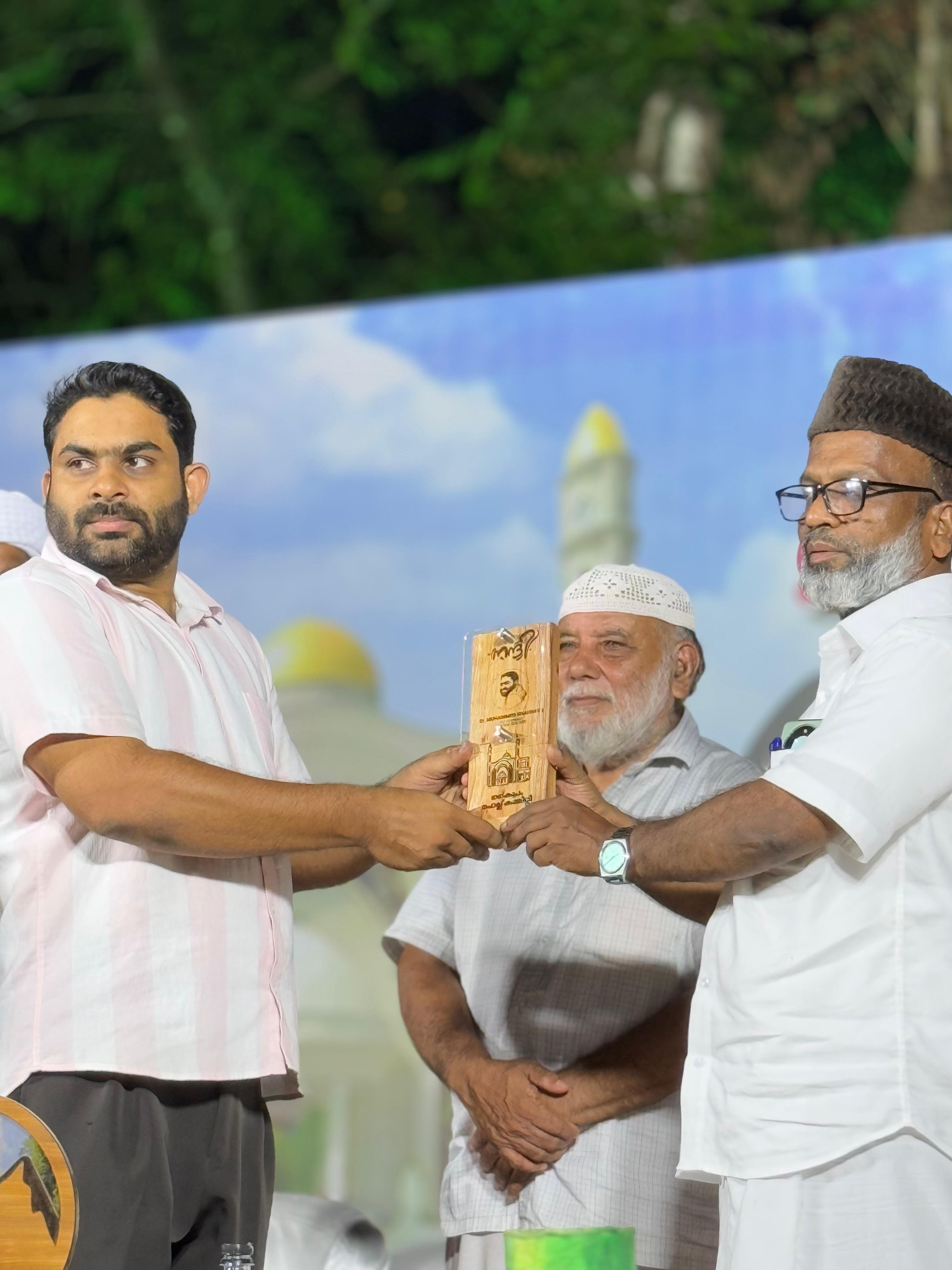 Historic Kaipram Juma Masjid Inauguration Ceremony