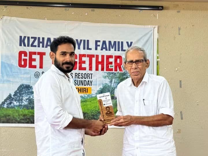 A Proud Moment of Our Journey at Vythiri Resort