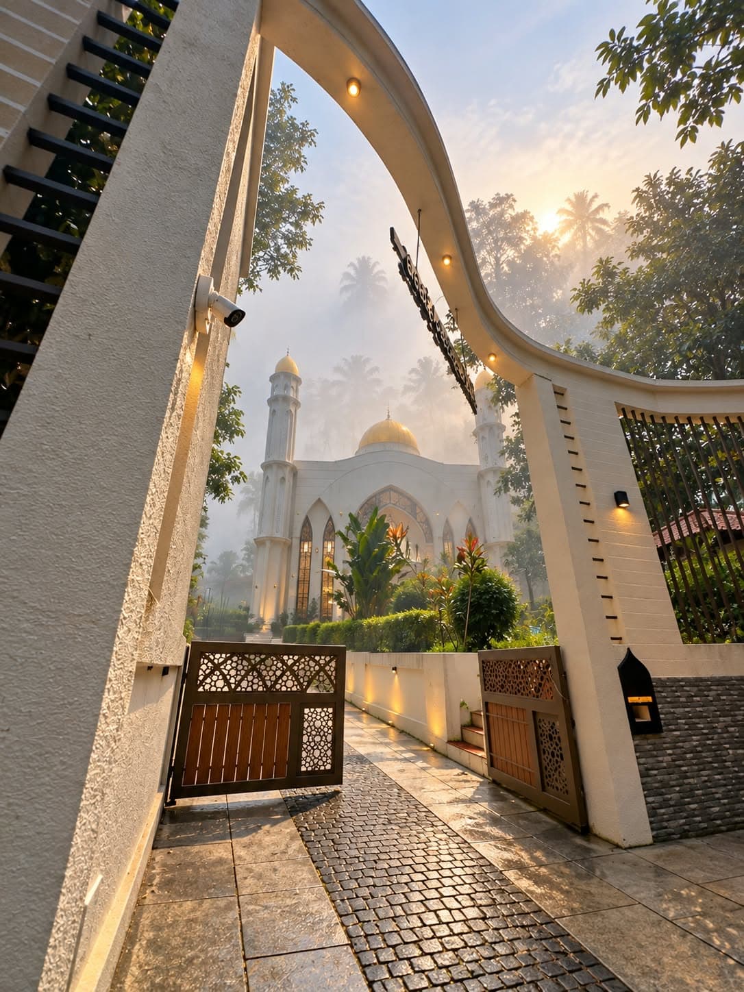 Kaipram Juma Masjid - Gallery Image 1