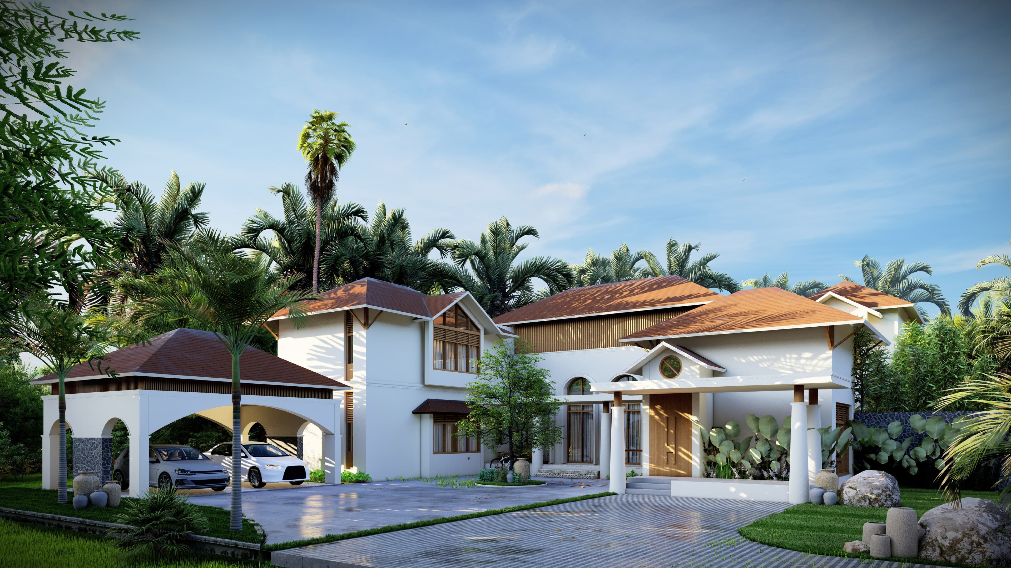 Er. Shafeeq Residence - Gallery Image 1