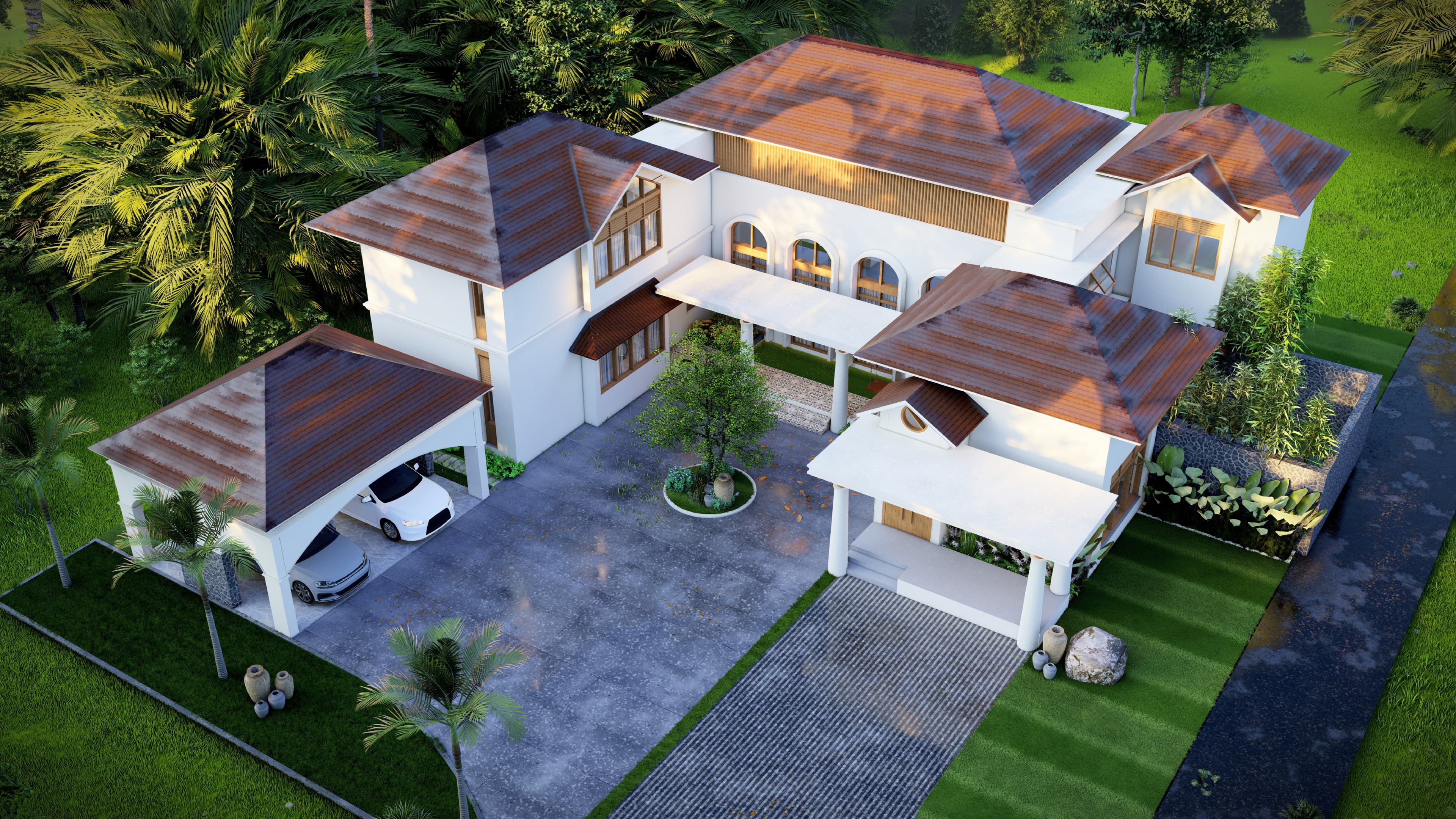 Er. Shafeeq Residence - Gallery Image 2